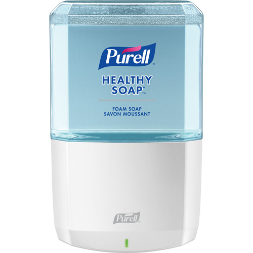 ES8 Soap Dispenser, Touchless, 1200 ml Capacity, Cartridge Refill Format Sécurité Médic