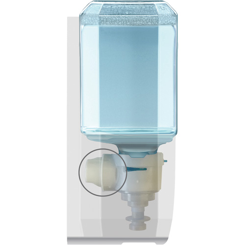 ES8 Soap Dispenser, Touchless, 1200 ml Capacity, Cartridge Refill Format Sécurité Médic