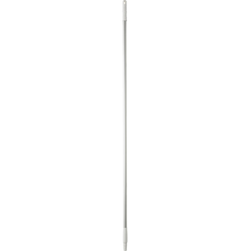 Handle, Broom/Scraper/Squeegee, White, Standard, 59" L Sécurité Médic