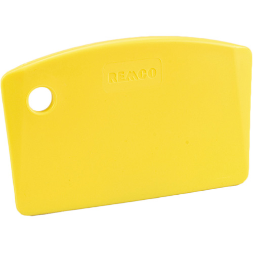 Mini Scraper, Yellow, 5-1/4" W x 7-3/10" L Sécurité Médic