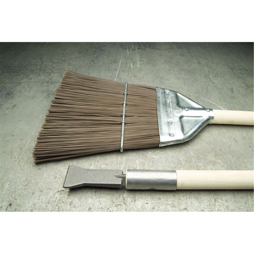 Track Broom, 56" Long Sécurité Médic