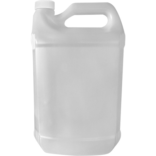 Cruche avec bouchon, Rectangulaire, 4 L, Plastique Sécurité Médic