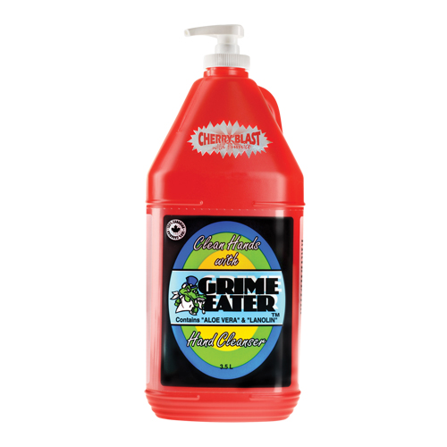 Nettoyant pour les mains Cherry Blast, Pierre ponce, 3,5 L, Cruche, Cerise Sécurité Médic