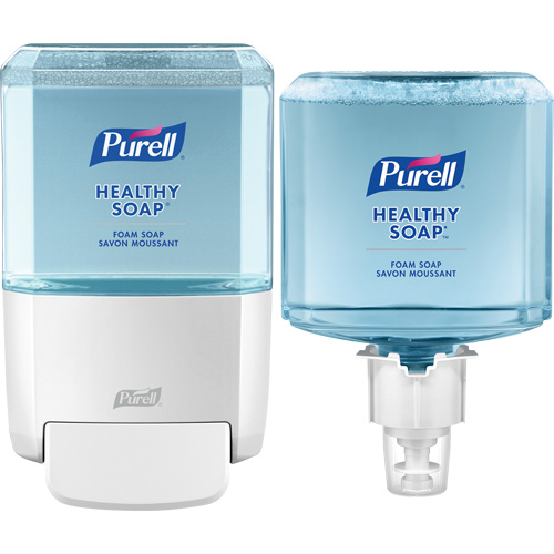 Healthy Soap* Mild Handwash Kit, Foam, 1.2 L, Unscented Sécurité Médic