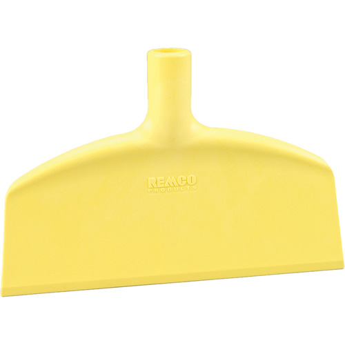 Nylon Floor Scraper, Yellow, 10.25" W x 7" L Sécurité Médic