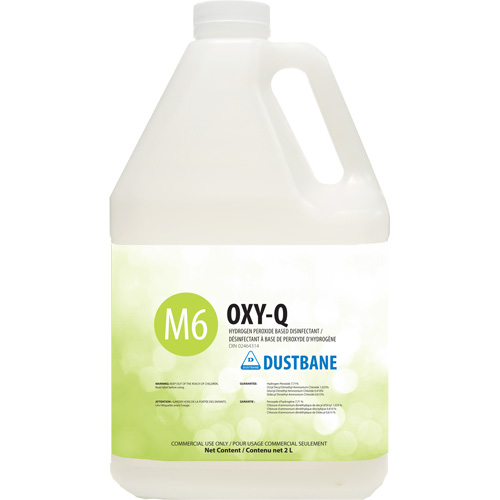 Hydrogen Peroxide Based Disinfectant, 2 L, Jug Sécurité Médic