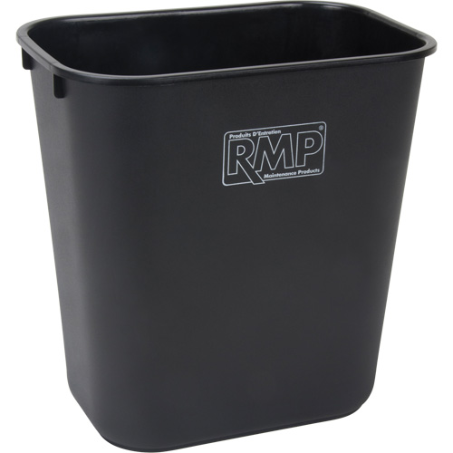 Deskside Wastebasket, 14 Quarts, Polyethylene Sécurité Médic