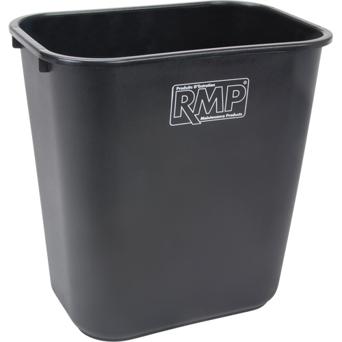 Deskside Wastebasket, 28 Quarts, Polyethylene Sécurité Médic