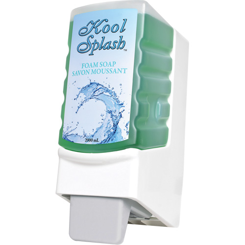 Kool Splash&reg; Soothing Aloe Soap, Foam, 2 L, Scented Sécurité Médic