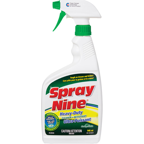 Heavy-Duty Cleaner, 946 ml, Trigger Bottle Sécurité Médic