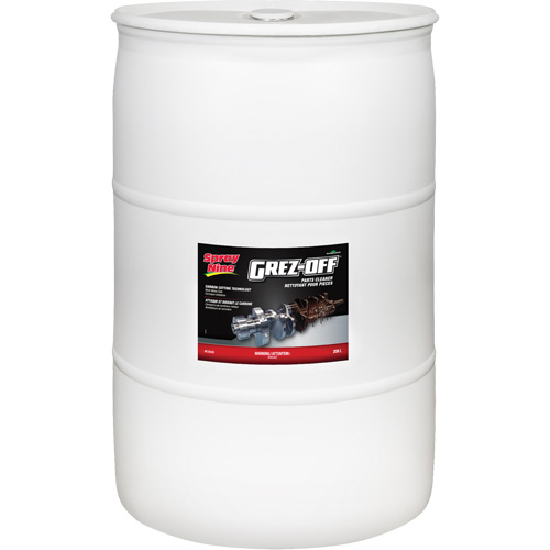 Grez-Off Degreaser, Drum Sécurité Médic
