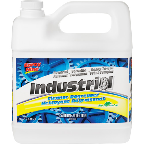 Industrial Cleaner/Degreaser, Jug Sécurité Médic