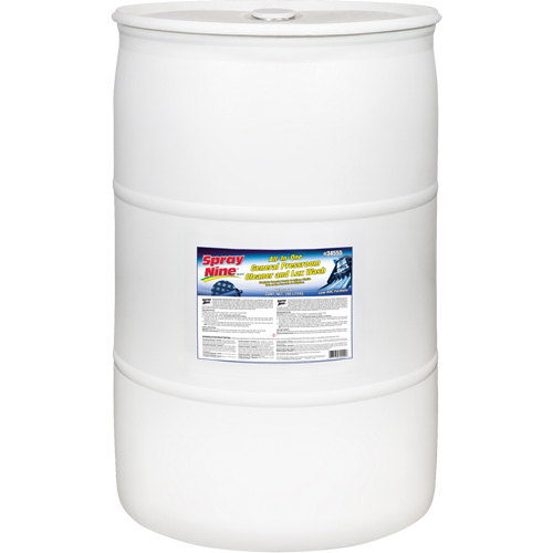 Spray Nine&reg; Pressroom Cleaner, 208 L, Drum Sécurité Médic