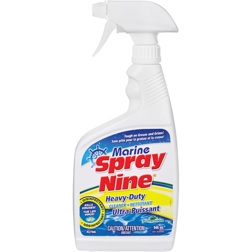 Nettoyant tout usage marin, 946 ml, Bouteille &agrave; g&acirc;chette Sécurité Médic