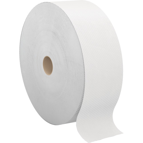 Papier hygi&eacute;nique Pro Perform, Rouleau G&eacute;ant, 2 Pli, Longueur 1250', Blanc Sécurité Médic