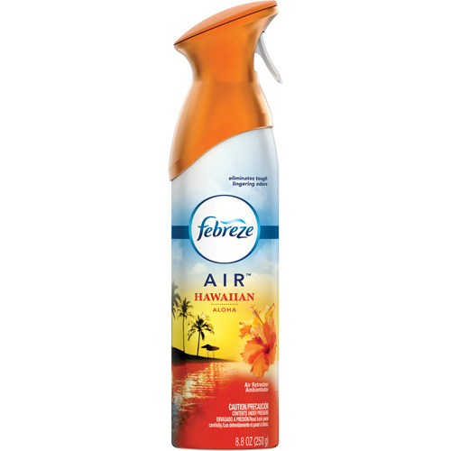 Air Freshener, Hawaiian Aloha, Aerosol Can Sécurité Médic