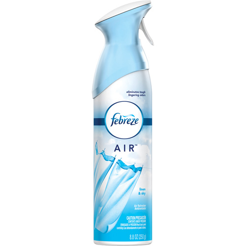 Air Freshener, Linen & Sky, Aerosol Can Sécurité Médic