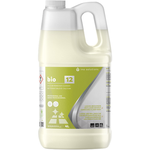 Nettoyant d&eacute;tachant pour le calcium, Cruche, 4 L Sécurité Médic