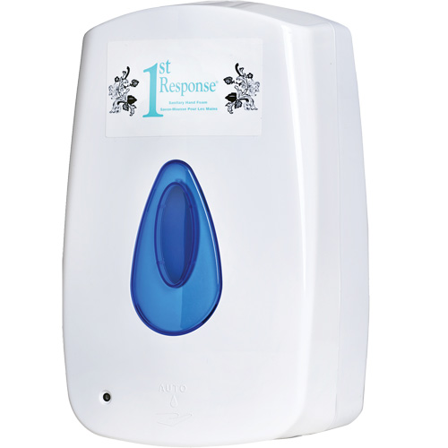 1st Response&reg; Sanitary Hand Foam Touch-Free Dispenser Sécurité Médic
