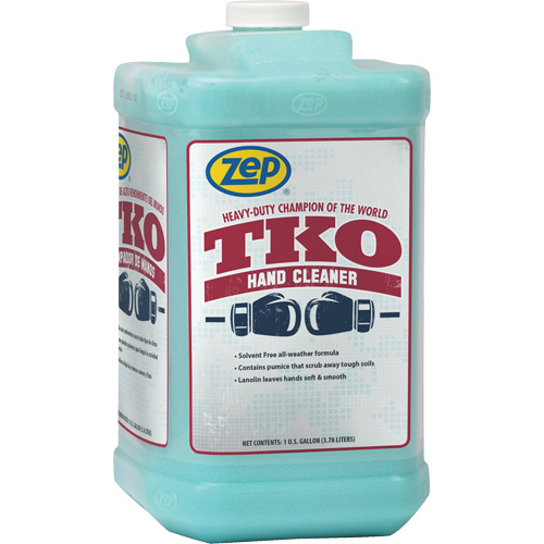 Nettoyant surpuissant pour les mains TKO, Liquide, 3,78 L, Cruche, Agrumes Sécurité Médic