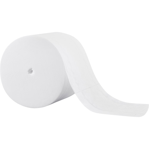 Papier hygi&eacute;nique Kleenex Cottonelle, Rouleau Sans rouleau central, 2 Pli, 800 Feuilles/Rouleu, Longueur 263', Blanc Sécurité Médic