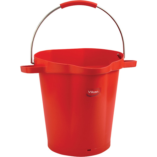 Food Hygiene Bucket, Red, 5 US gal. Sécurité Médic