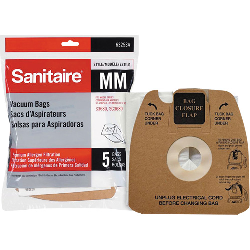 Premium Vacuum Bags, 1 US gal. Sécurité Médic