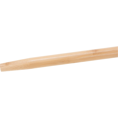 Manche, Bois, Pointe Conique, 1-1/8" dia, 54" lo Sécurité Médic