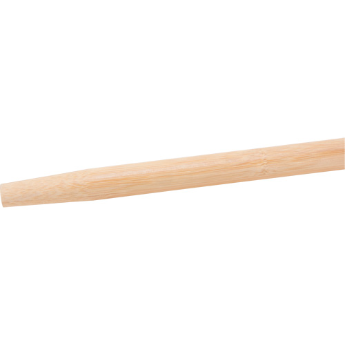 Handle, Wood, Tapered Tip, 1" Diameter, 60" Length Sécurité Médic