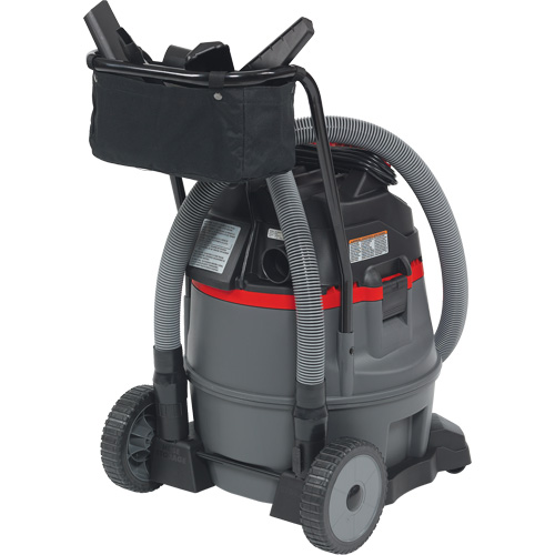 NXT Industrial Vacuum with Cart, Wet-Dry, 6 HP, 14 US Gal. (53 Litres) Sécurité Médic
