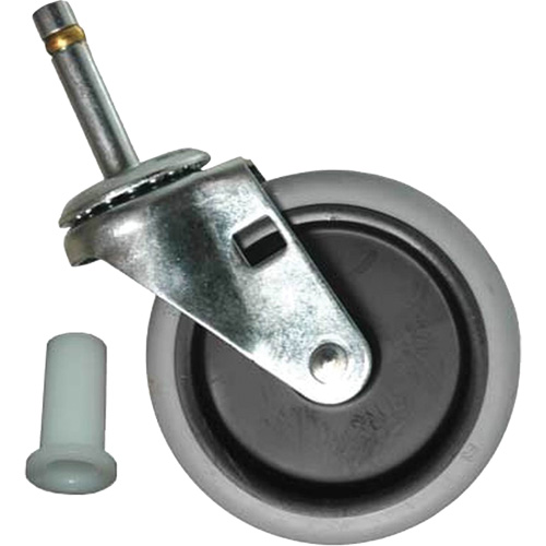 Replacement Stem Caster for Rubbermaid Cart Sécurité Médic