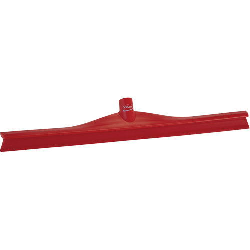 Single Blade Ultra Hygiene Squeegee, 24", Red Sécurité Médic