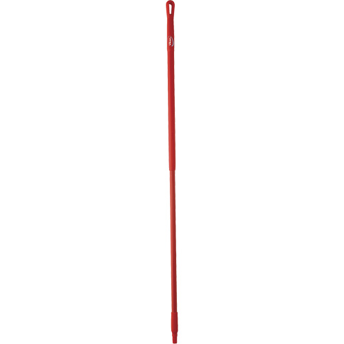 Manche, Balai/Grattoir/Raclette, Rouge, Ergonomique, 59" lo Sécurité Médic