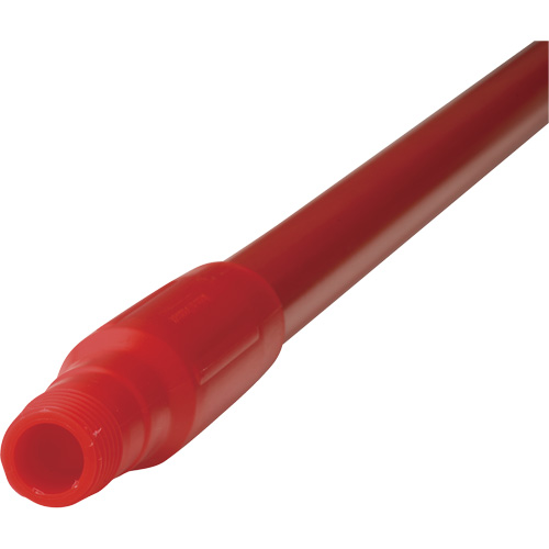 Manche, Balai/Grattoir/Raclette, Rouge, Ergonomique, 59" lo Sécurité Médic