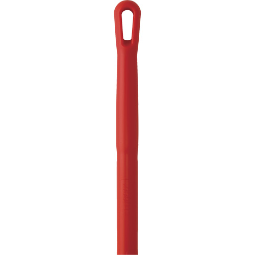 Manche, Balai/Grattoir/Raclette, Rouge, Ergonomique, 59" lo Sécurité Médic