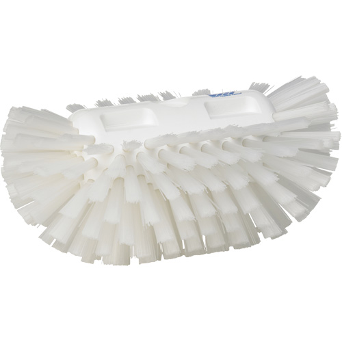 Brosse pour r&eacute;servoir Vikan, Soies Ferme, Longueur de 8-1/4", Blanc Sécurité Médic