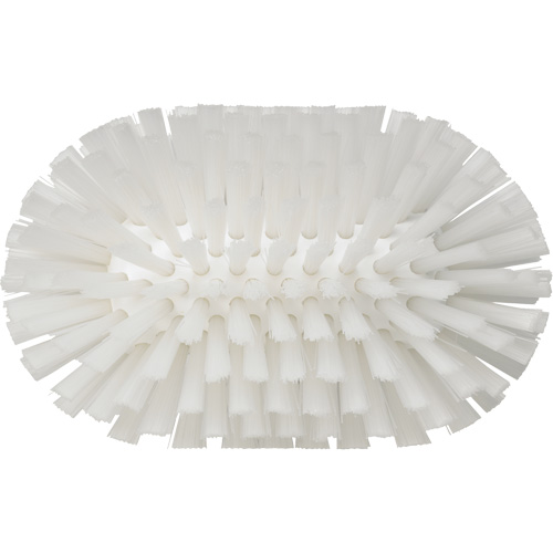 Brosse pour r&eacute;servoir Vikan, Soies Ferme, Longueur de 8-1/4", Blanc Sécurité Médic