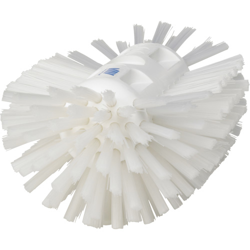 Brosse pour r&eacute;servoir Vikan, Soies Ferme, Longueur de 8-1/4", Blanc Sécurité Médic