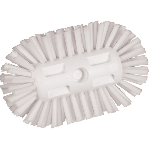 Brosse pour r&eacute;servoir Vikan, Soies Ferme, Longueur de 8-1/4", Blanc Sécurité Médic