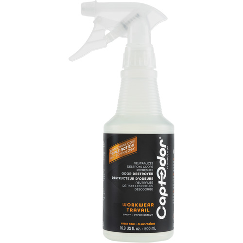 Workwear & Footwear Odour Destroyer Sécurité Médic