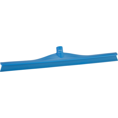 Single Blade Ultra Hygiene Squeegee, 24", Blue Sécurité Médic