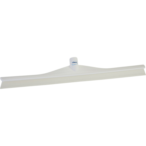 Raclette simple ultra hygi&eacute;nique, 24", Blanc Sécurité Médic