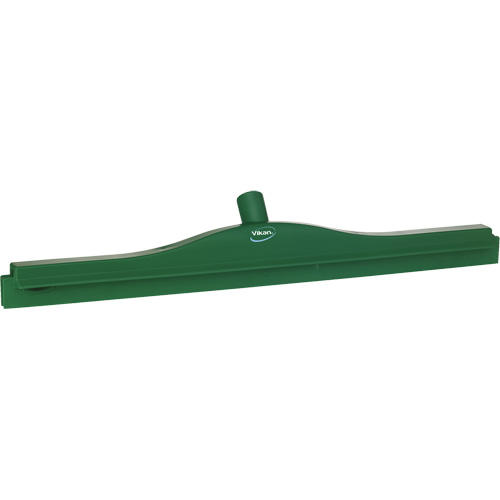 Double Blade Ultra Hygiene Squeegee, 24", Green Sécurité Médic