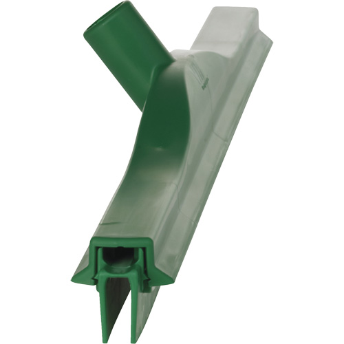 Double Blade Ultra Hygiene Squeegee, 24", Green Sécurité Médic