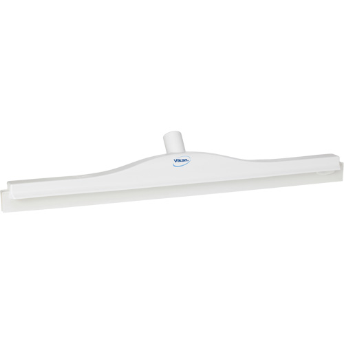 Raclette double ultra hygi&eacute;nique, 24", Blanc Sécurité Médic