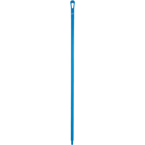 Ultra Hygiene Handle, Broom/Scraper/Squeegee, Blue, Ergonomic, 59" L Sécurité Médic