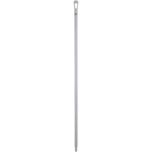 Manche ultra hygi&eacute;nique, Balai/Grattoir/Raclette, Blanc, Ergonomique, 59" lo Sécurité Médic