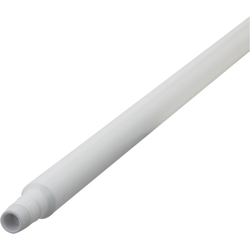 Manche ultra hygi&eacute;nique, Balai/Grattoir/Raclette, Blanc, Ergonomique, 59" lo Sécurité Médic
