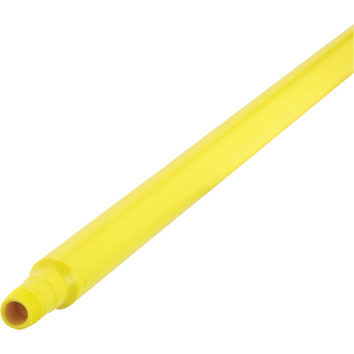 Manche ultra hygi&eacute;nique, Balai/Grattoir/Raclette, Jaune, Ergonomique, 59" lo Sécurité Médic