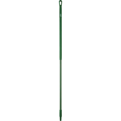 Handle, Broom/Scraper/Squeegee, Green, Standard, 59" L Sécurité Médic